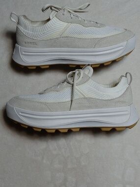 SOREL Ona 503 Knit Low Sneakers Size 8.5 Womans